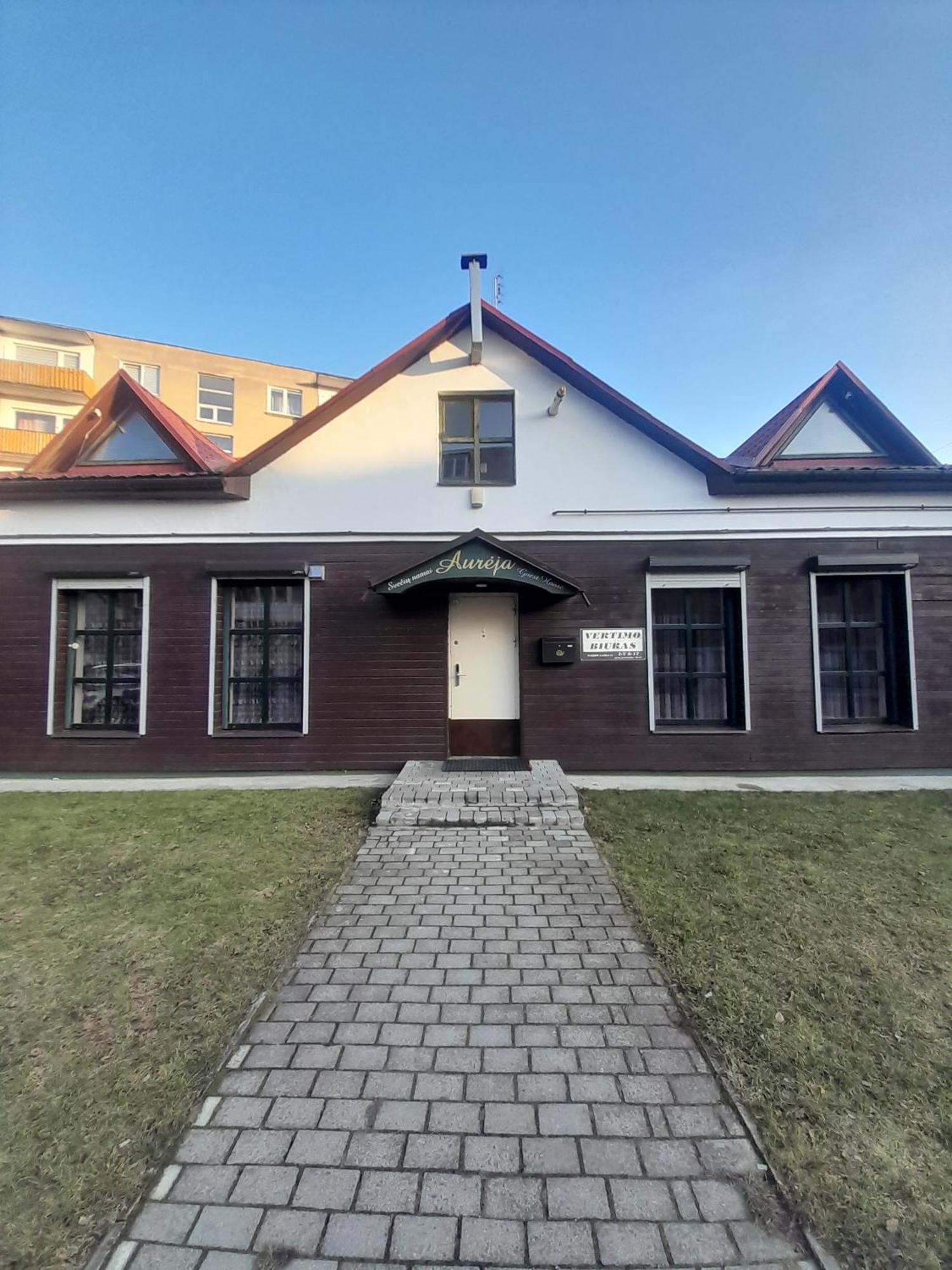 Ferienwohnung Sveciu Namai Aureja Kėdainiai Exterior foto