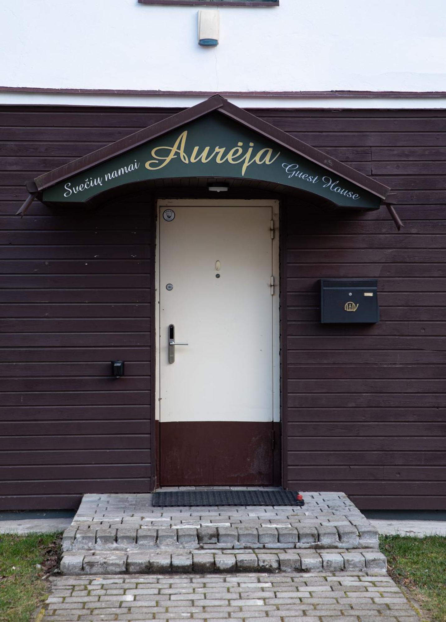 Ferienwohnung Sveciu Namai Aureja Kėdainiai Exterior foto