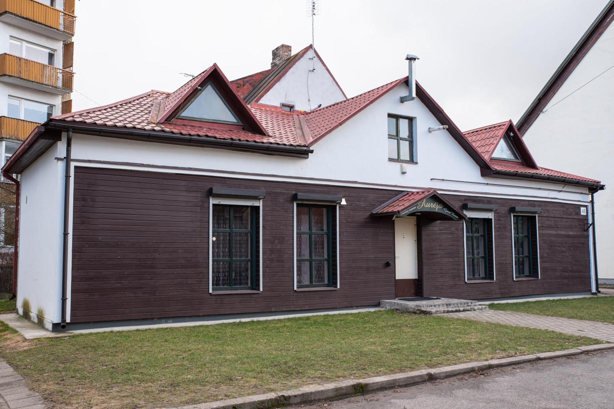 Ferienwohnung Sveciu Namai Aureja Kėdainiai Exterior foto